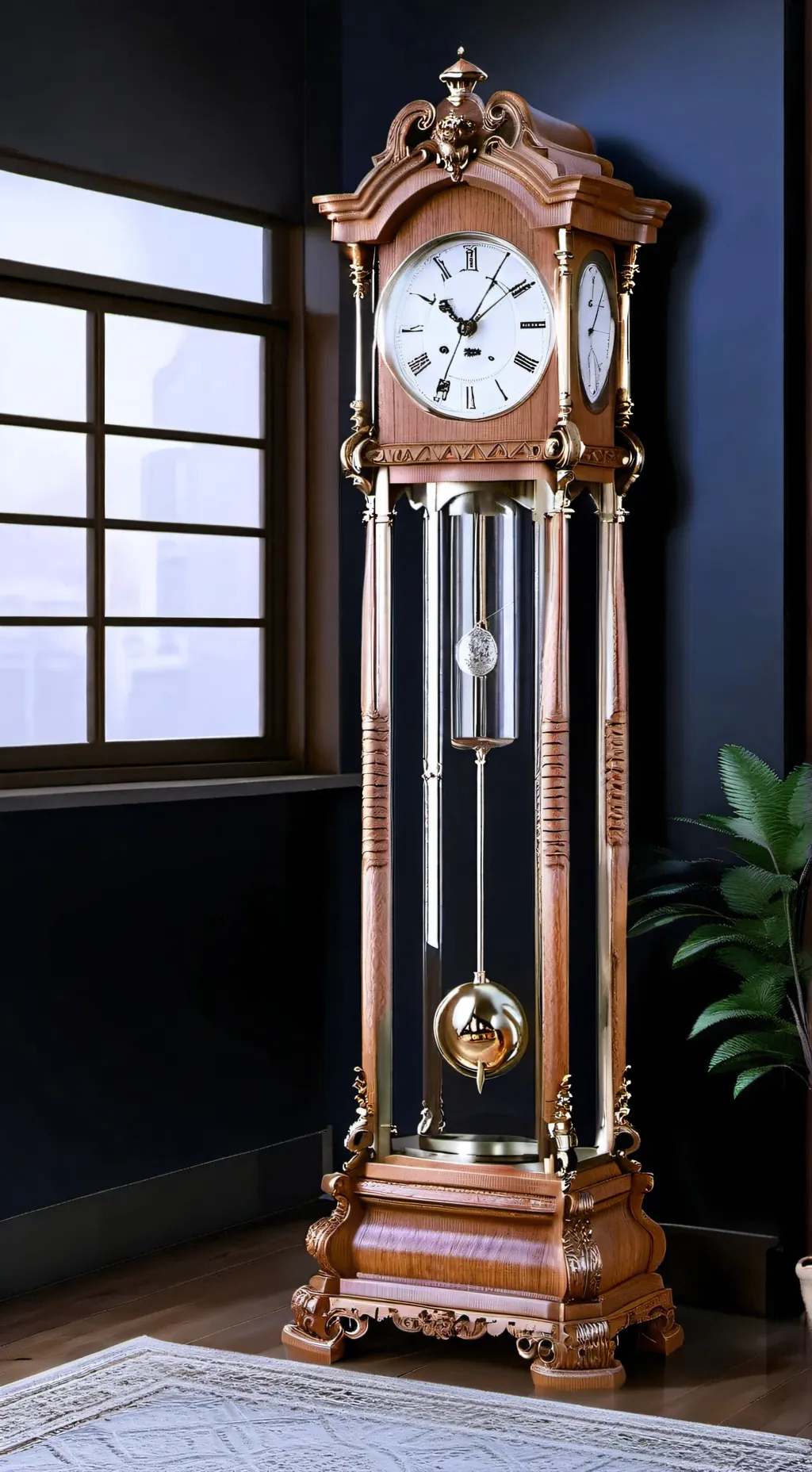 ai character: test background