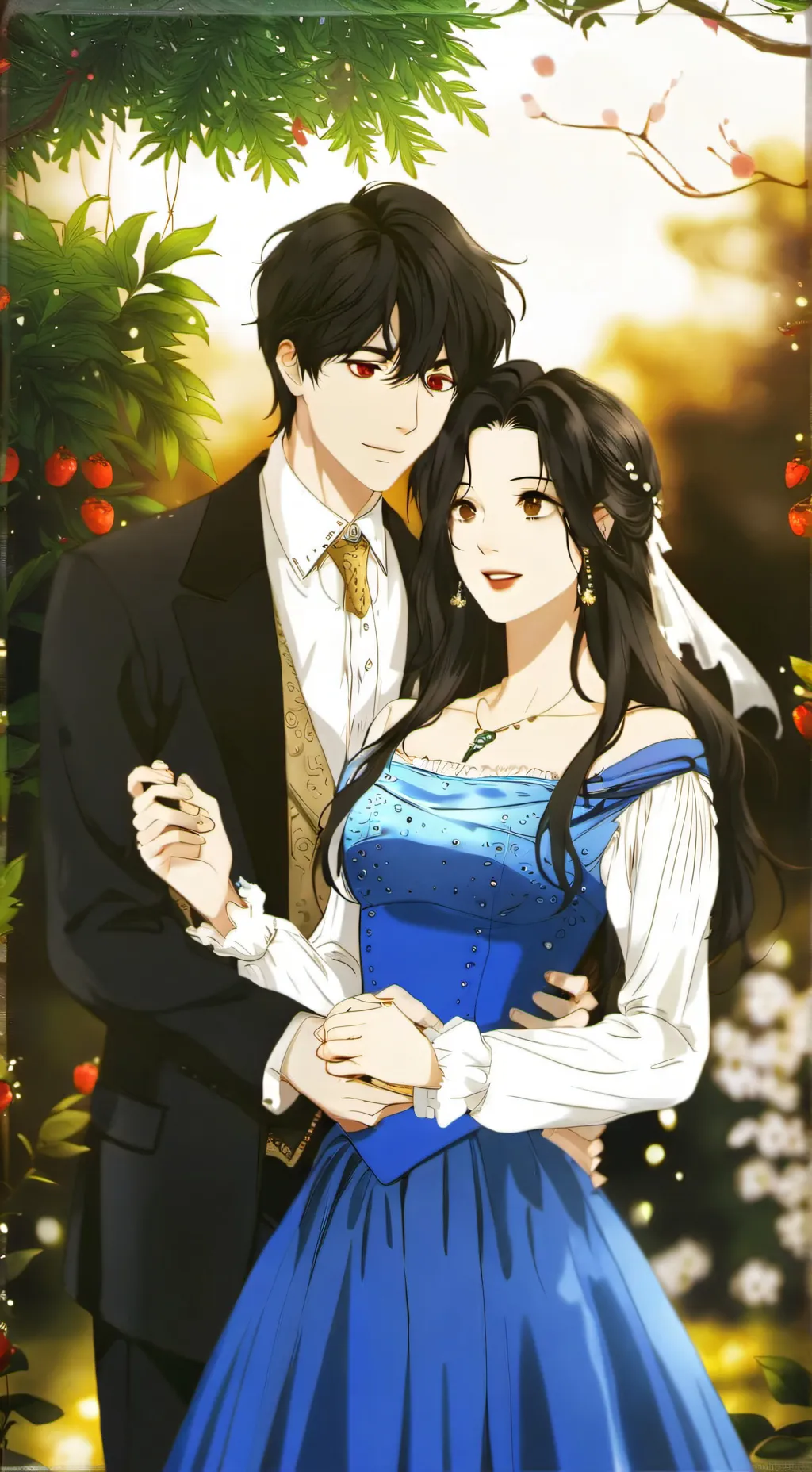 ai character: Angela background