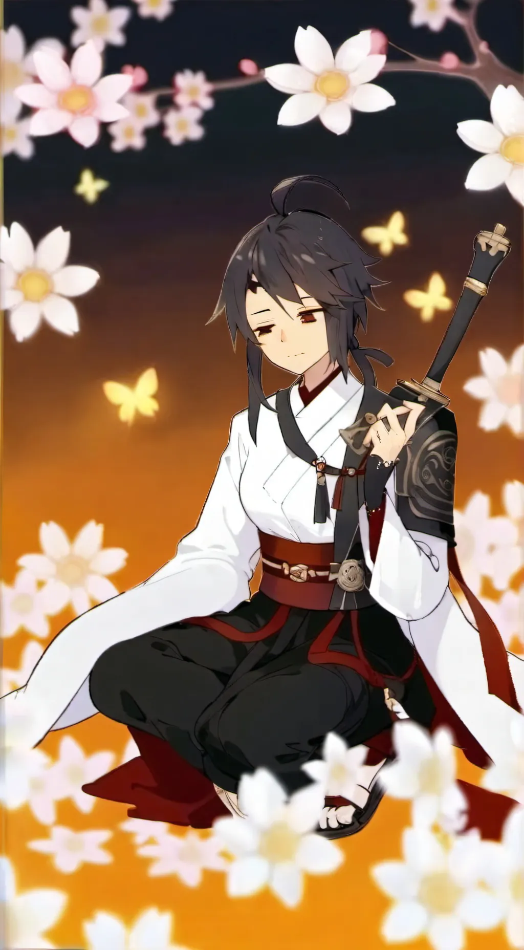ai character: tomioka background