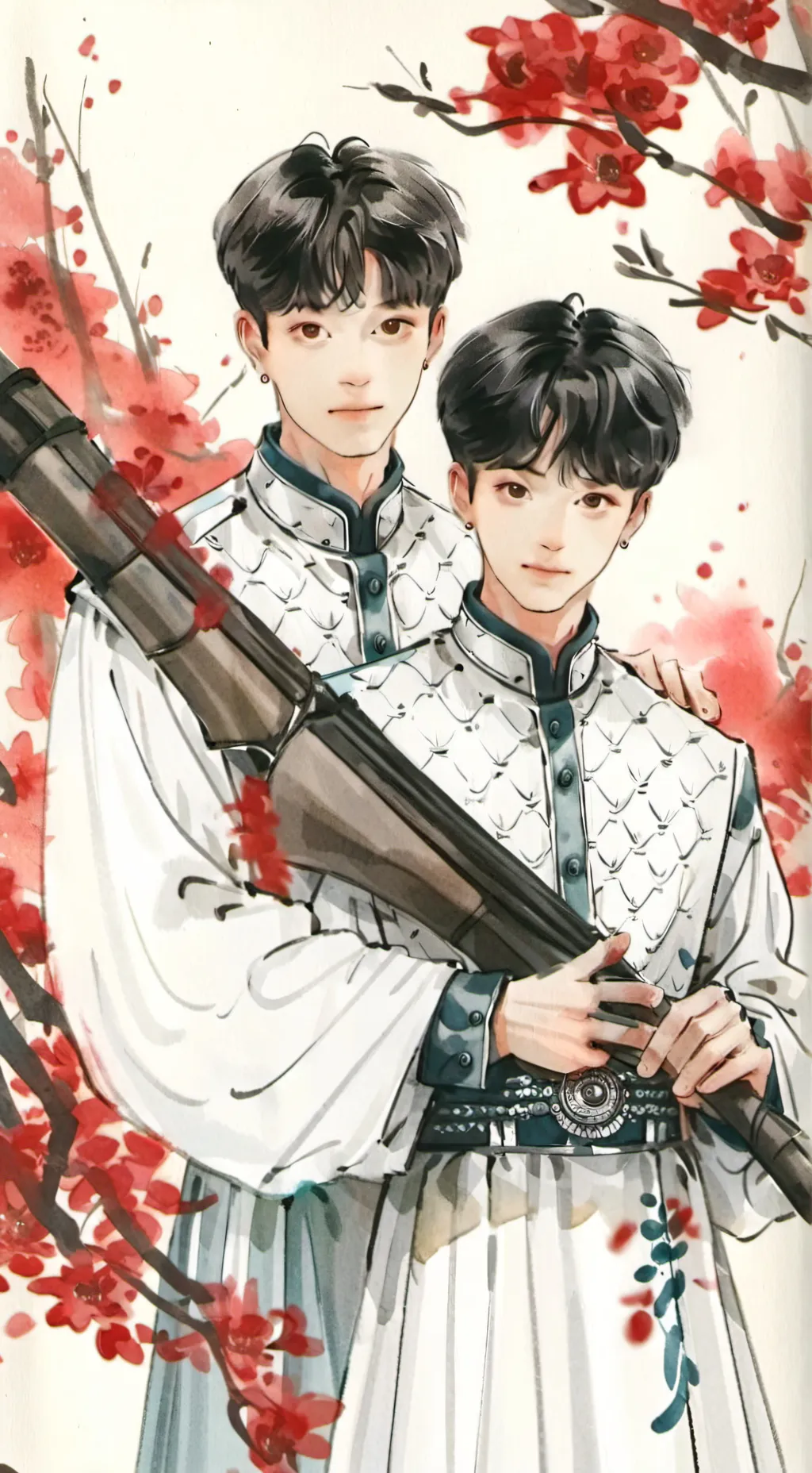 ai character: seungbin background