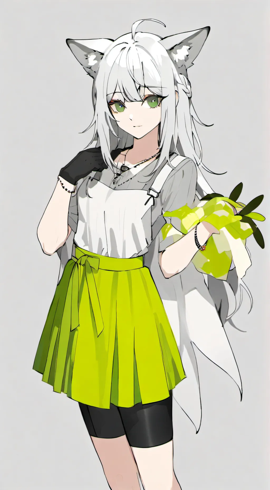 ai character: insane test background