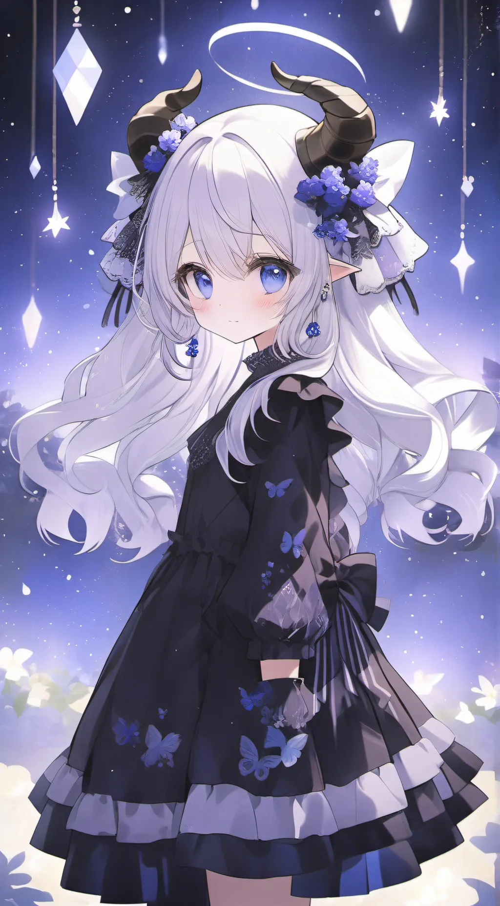 ai character: carly background