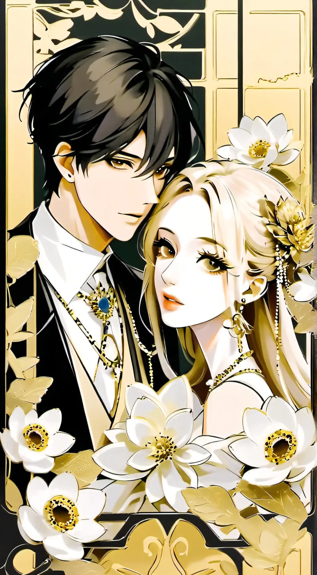 ai character: Usopp x Kaya  background