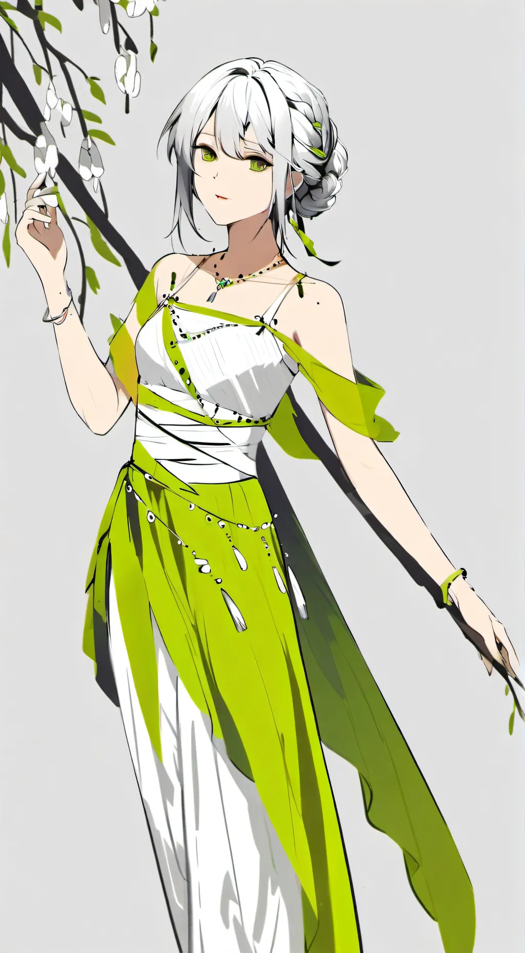 ai character: Katie background