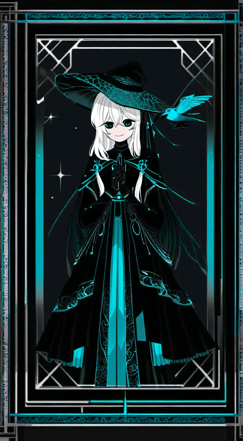 ai character: Ana's/Ghost Mom..? background