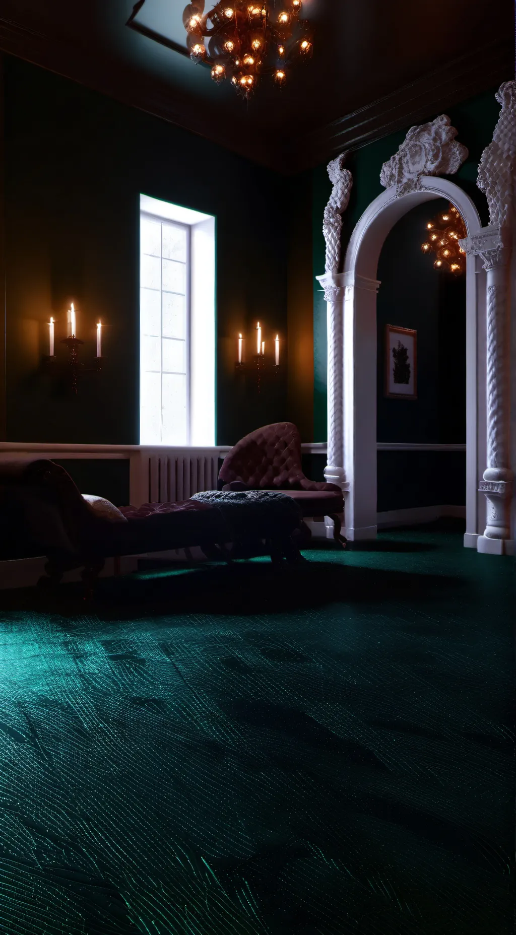 ai character: Drarry  background