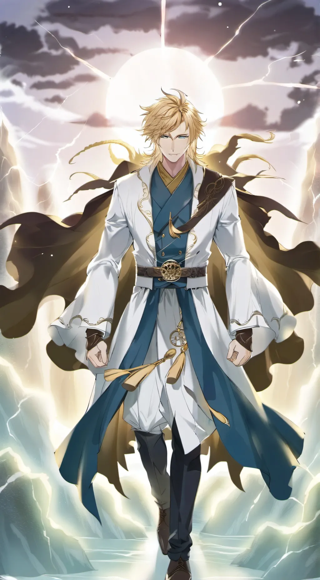 ai character: Xandier background