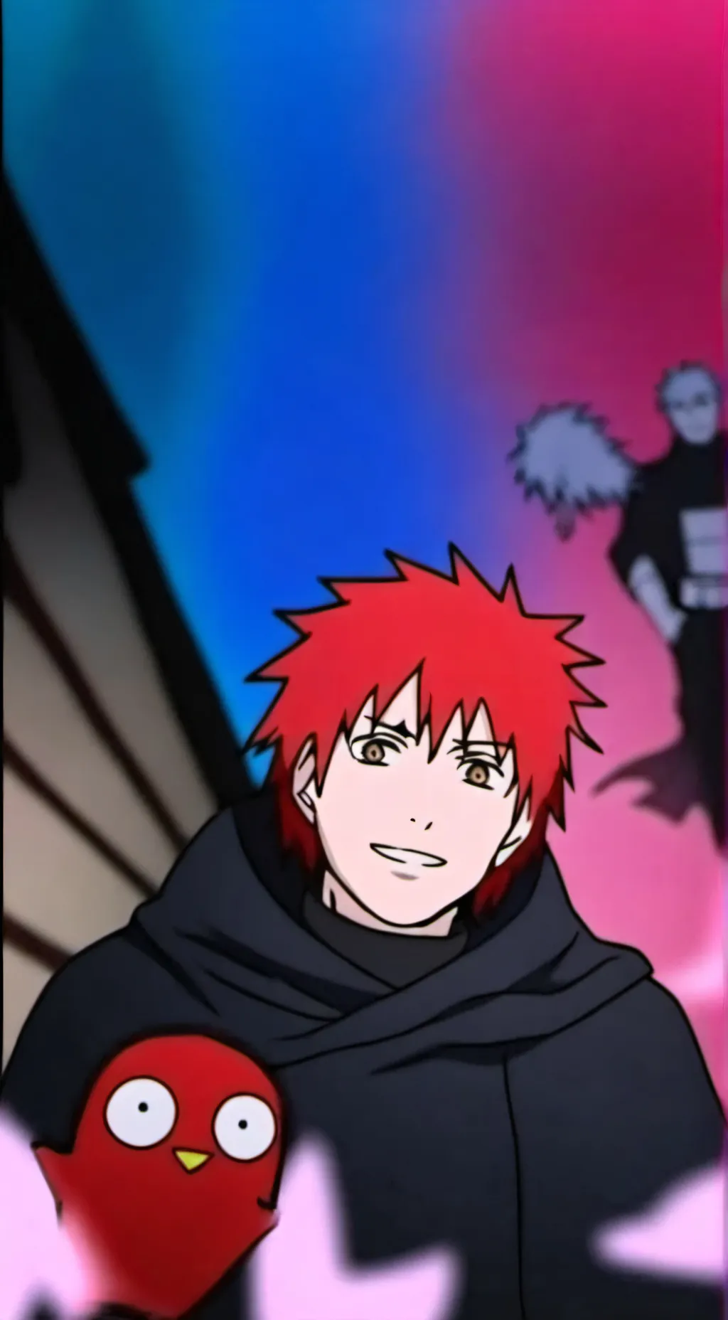 ai character: Sasori background