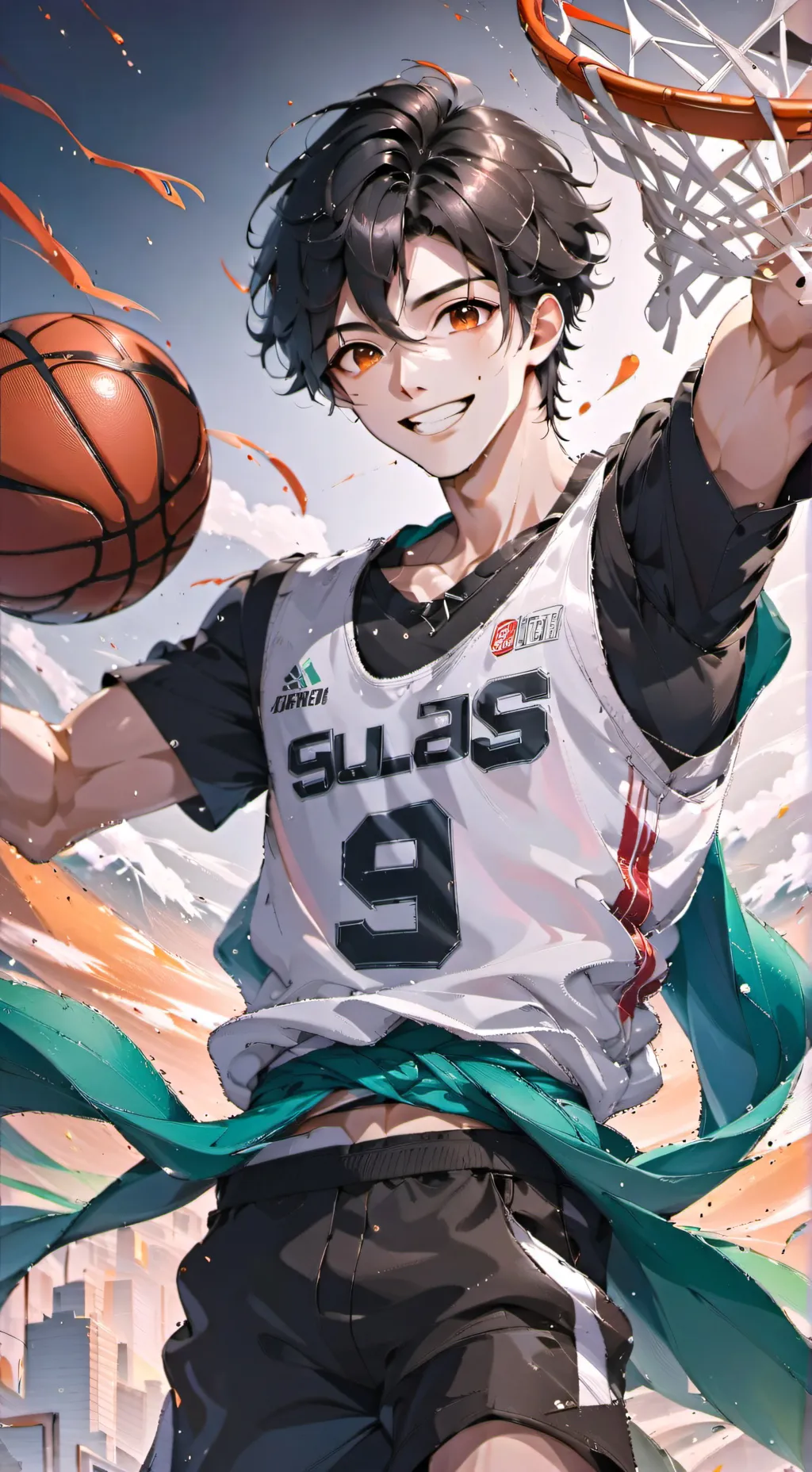 ai character: Hayden background