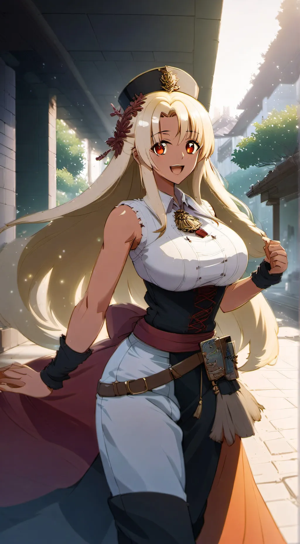 ai character: Tiohishia background