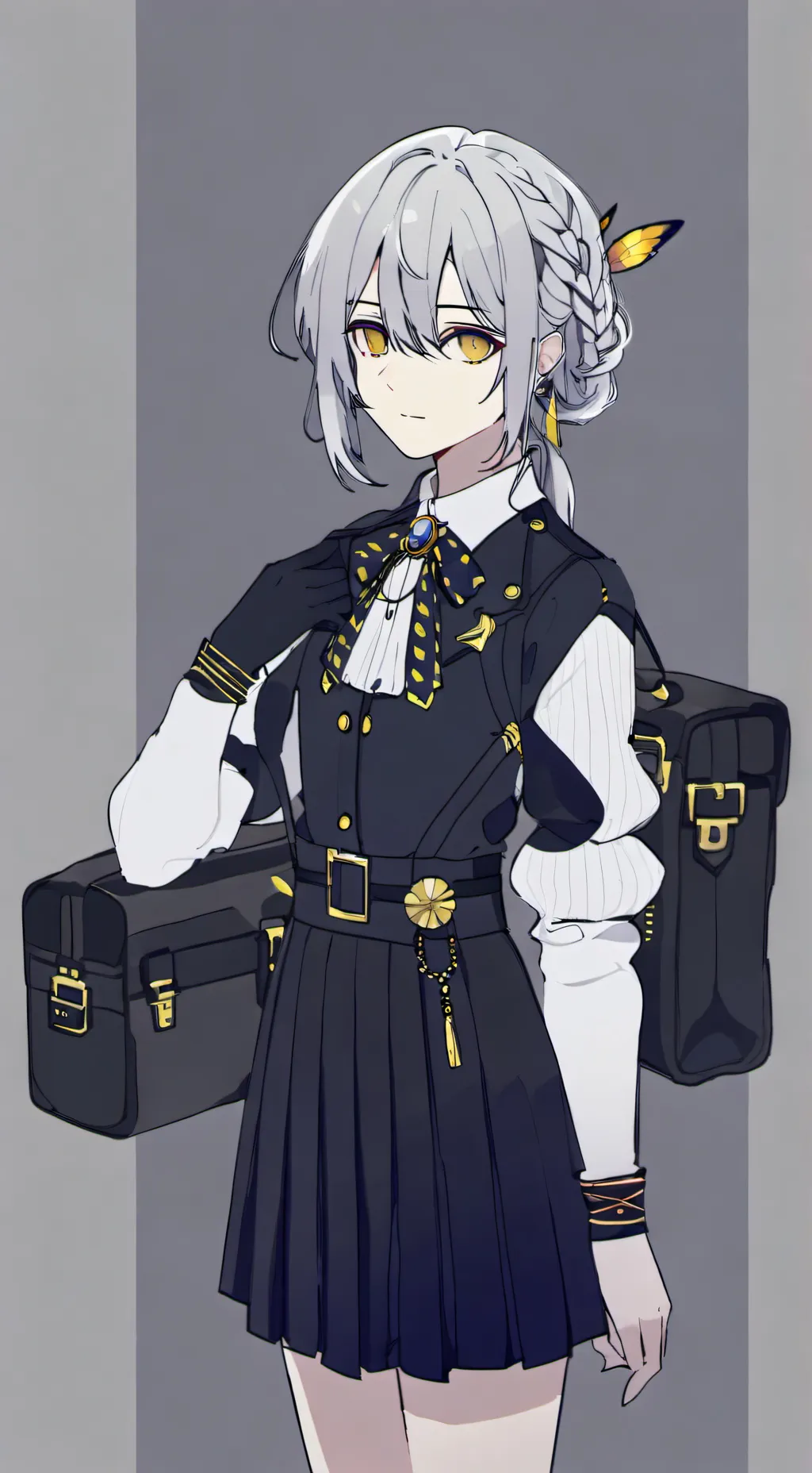 ai character: алиса background