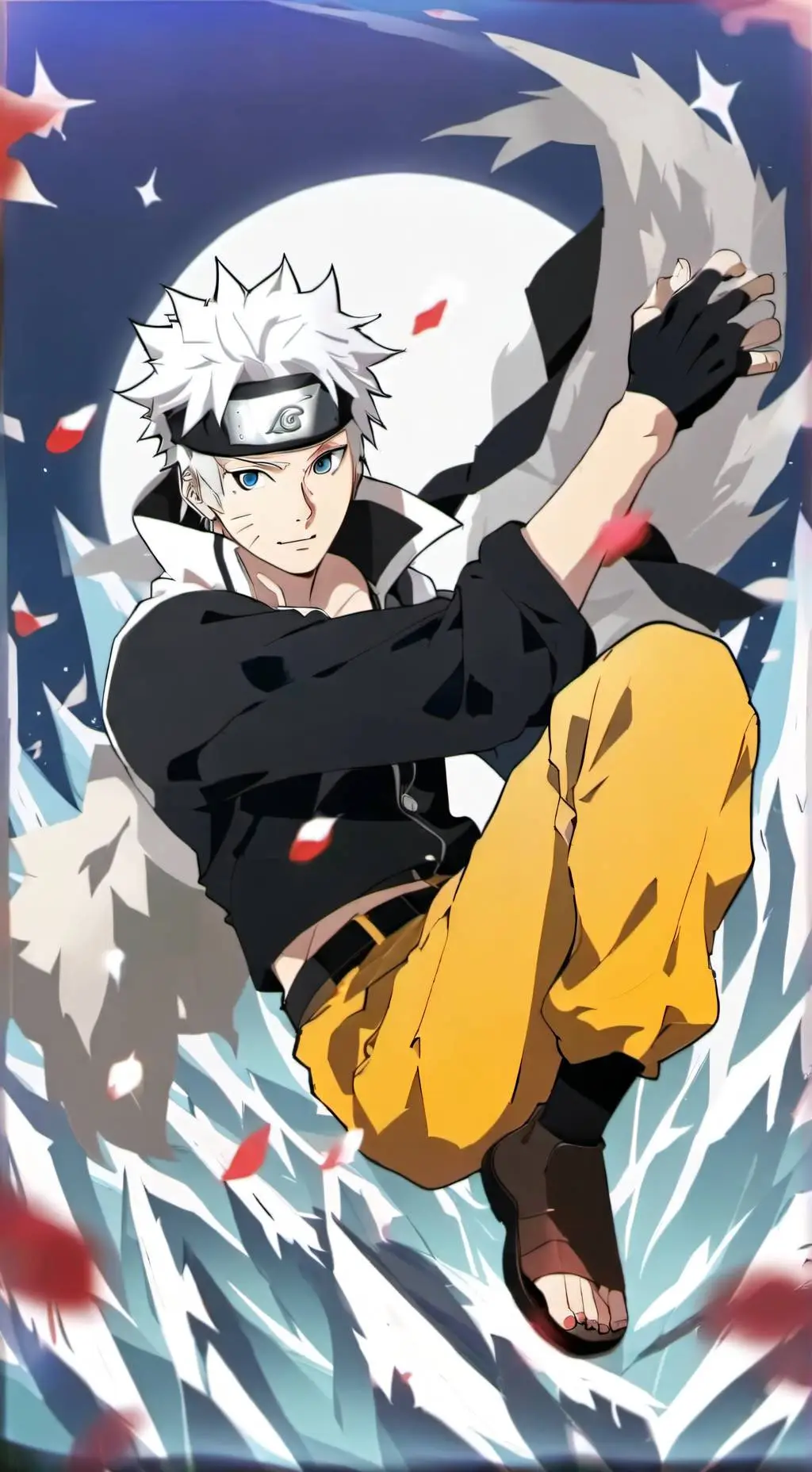 ai character: time 7 background