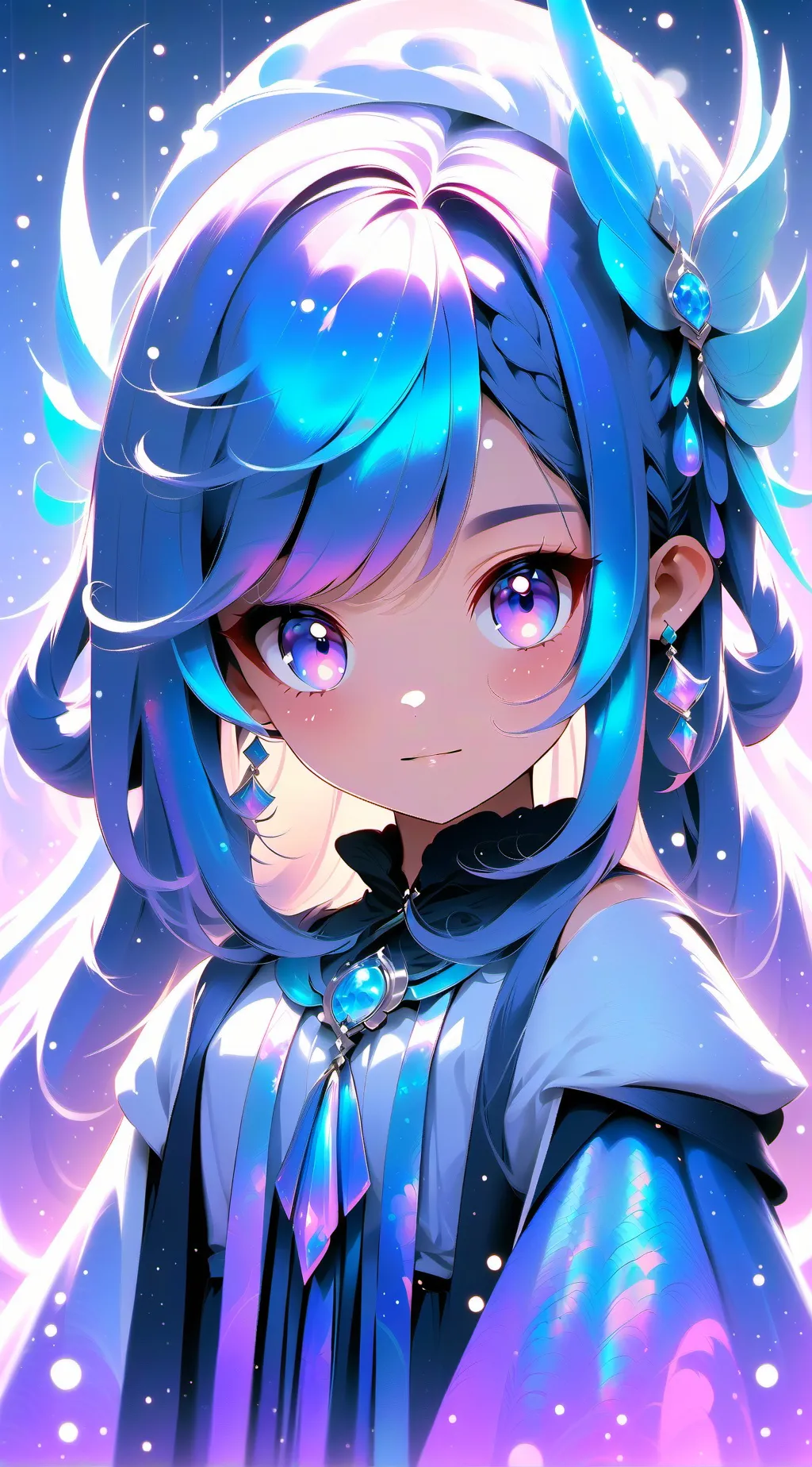 ai character: Merlin  background