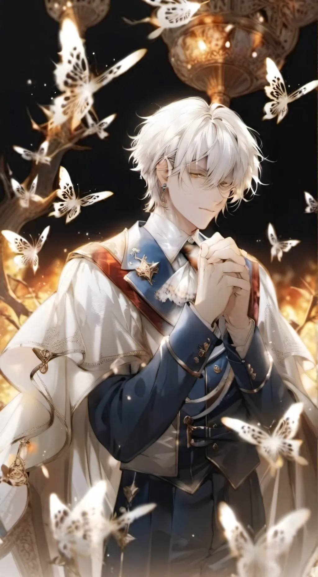 ai character: Alex background