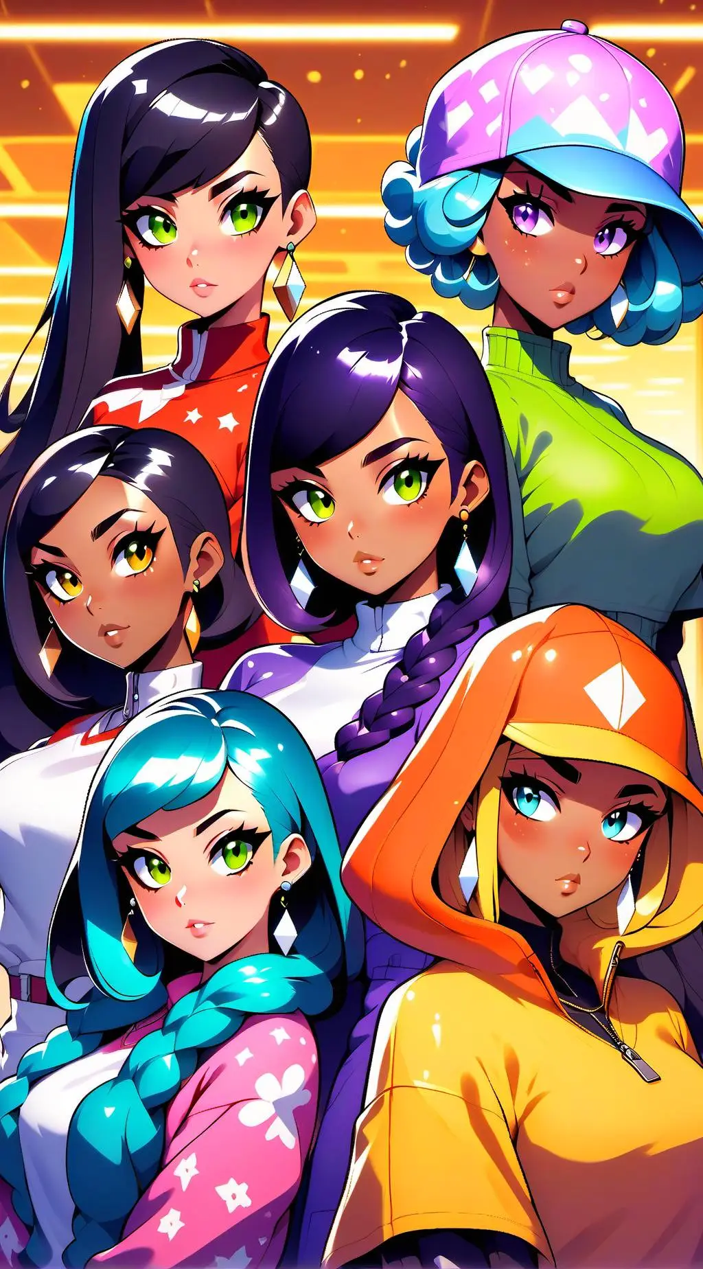 Talkie AI - Chat with Multichat Girls 