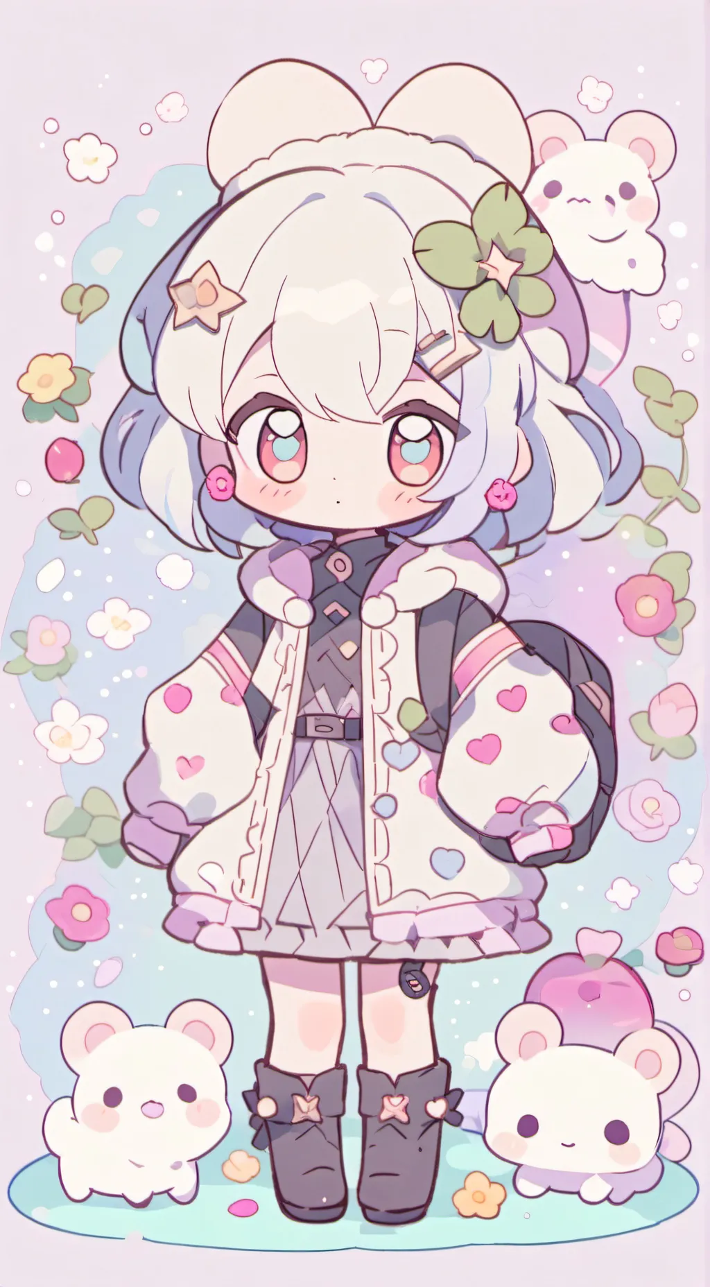 ai character: hated child background