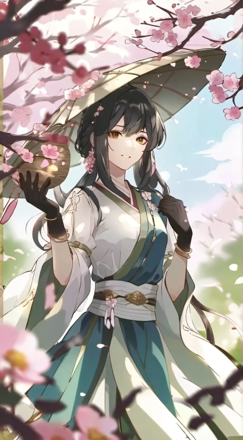 ai character: •~Meiry Kanroji~• background