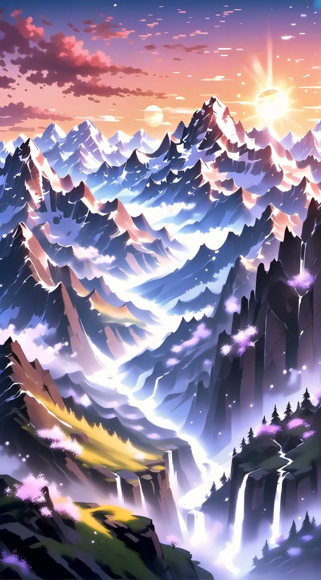 ai character: Errorink background