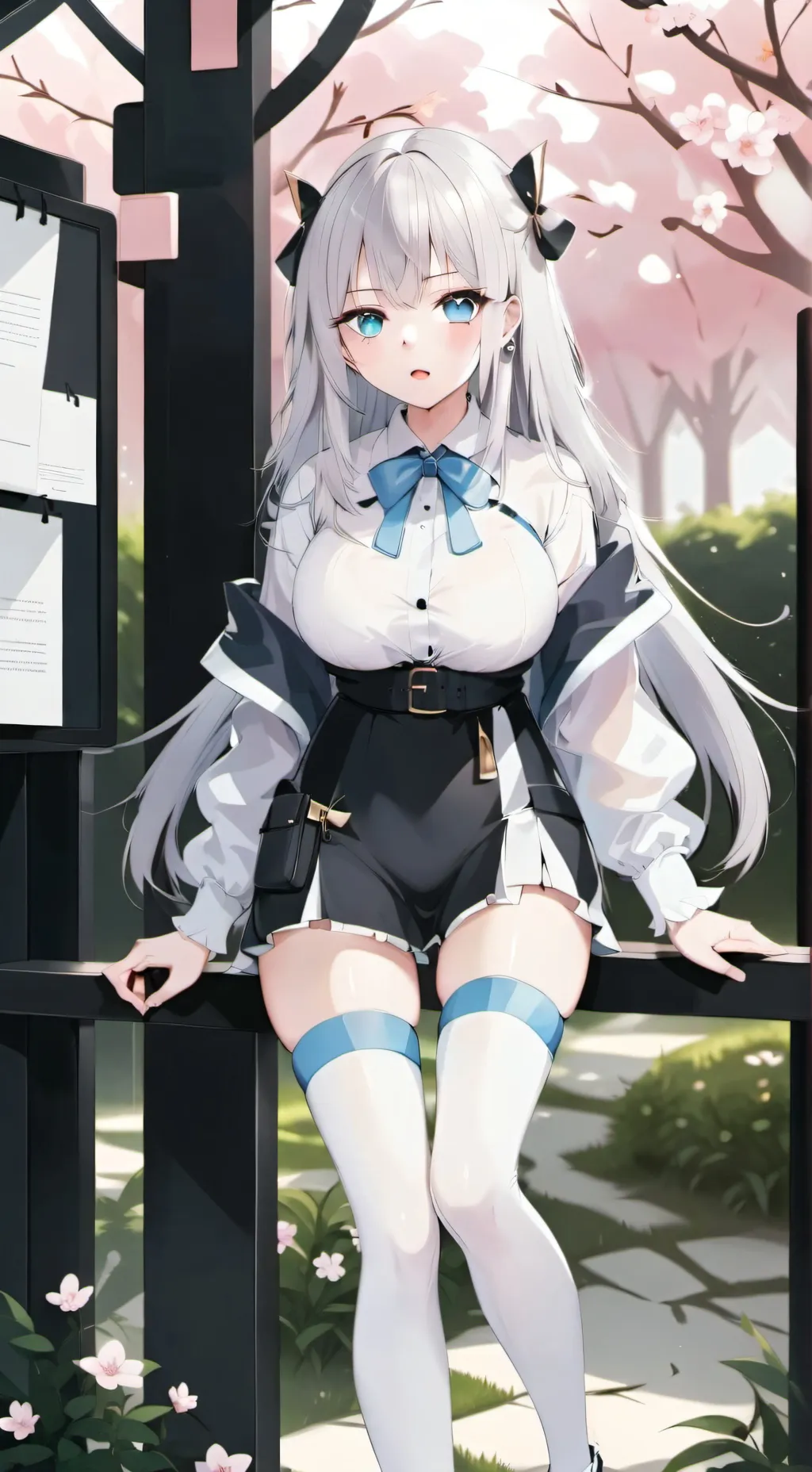 ai character: leia background