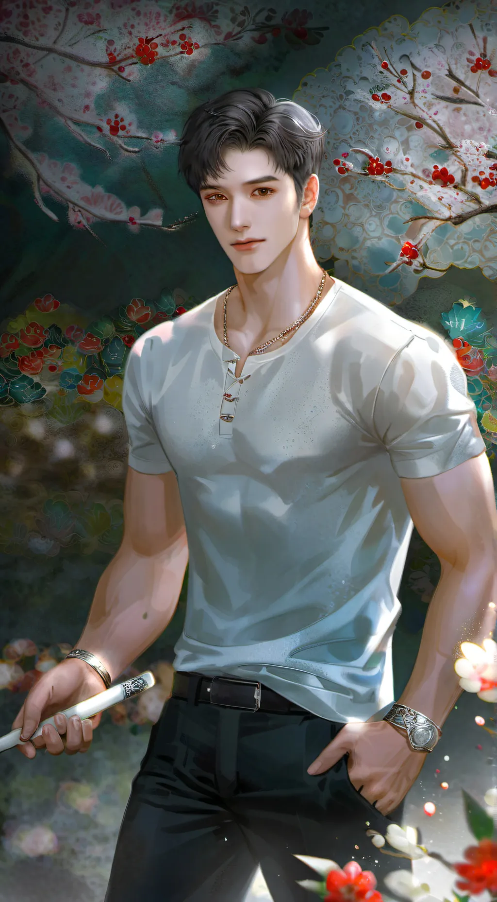 ai character: mike background