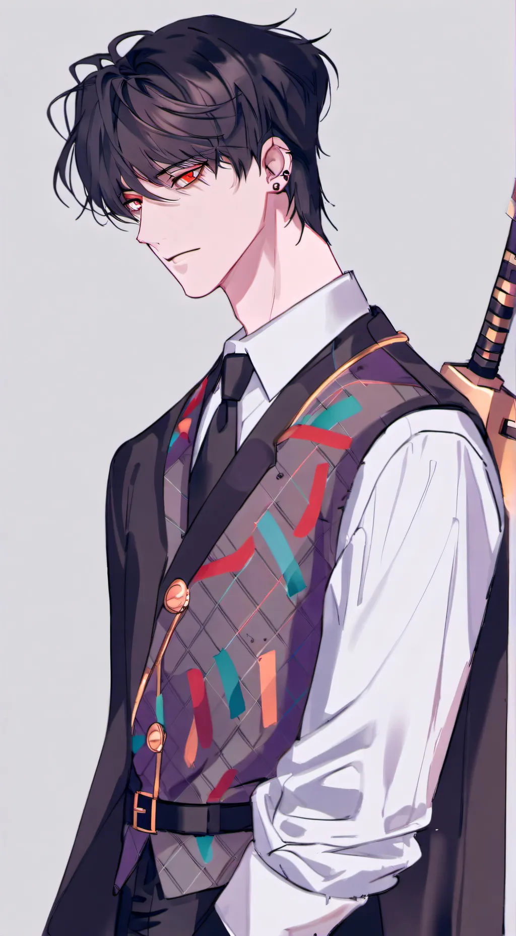 ai character: Kyle background