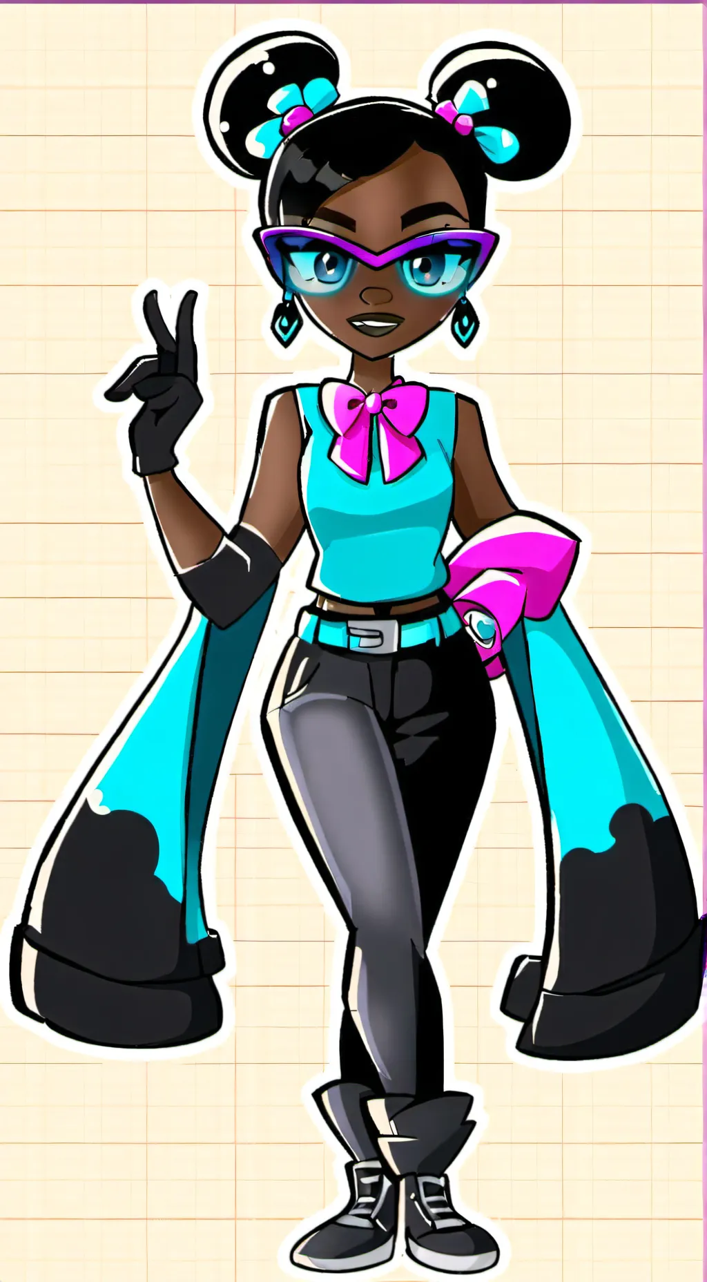 ai character: vivi background