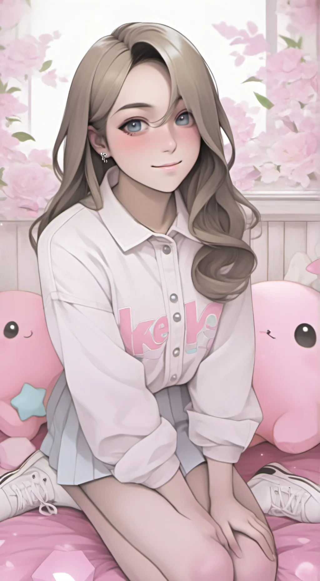 ai character: Kayleigh background