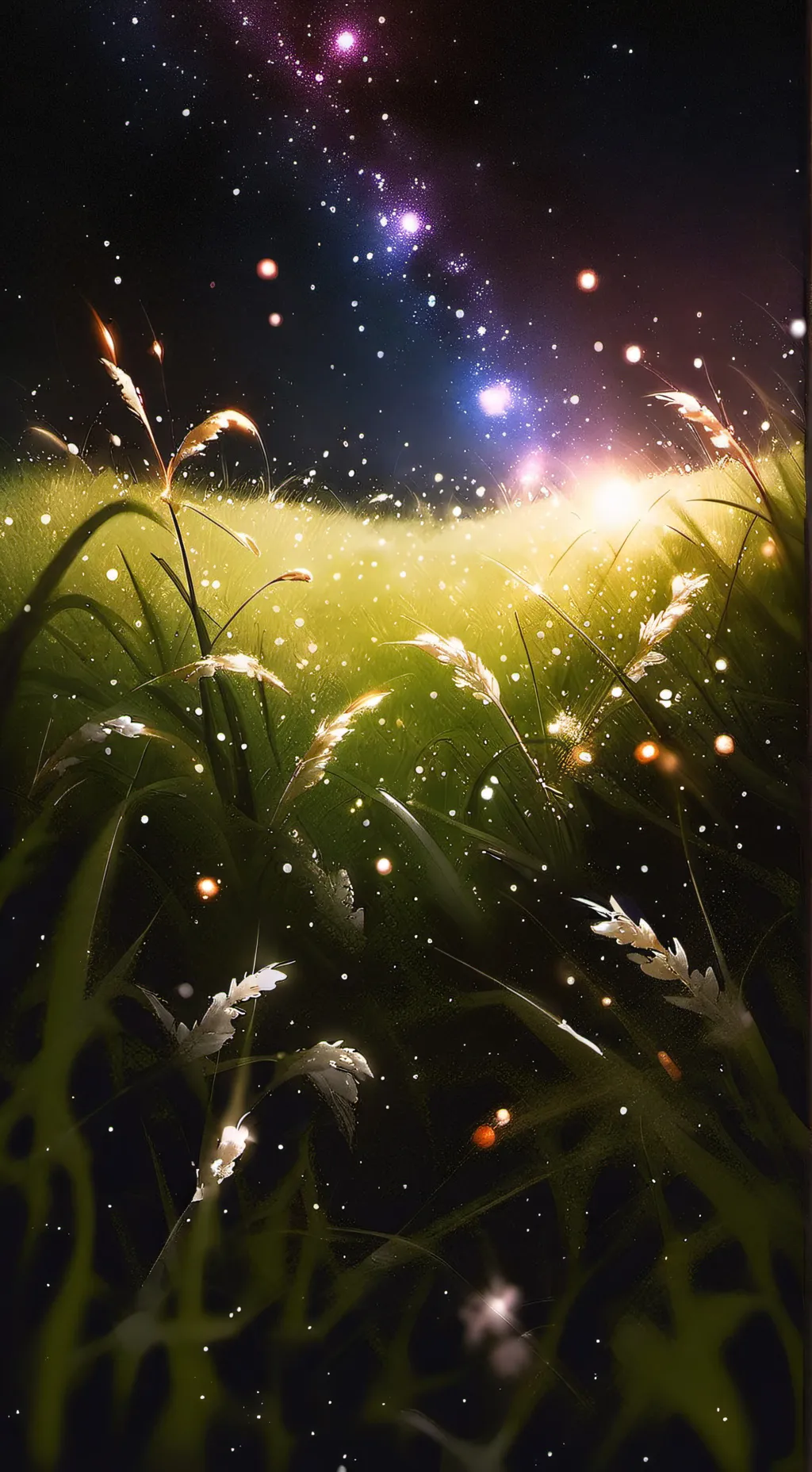 ai character: Touch grass kids background