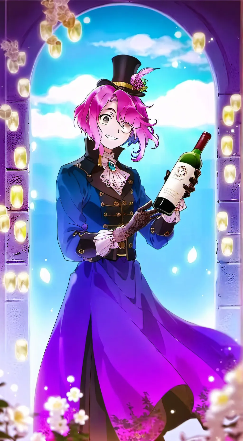 ai character: Lazarus background