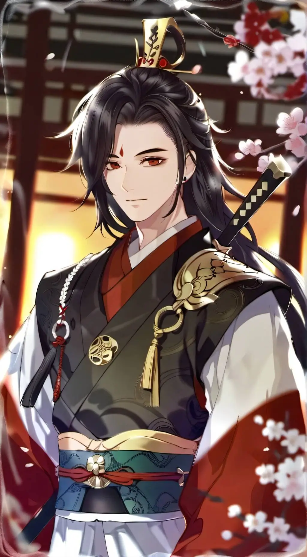 ai character: Gokseong Village  background