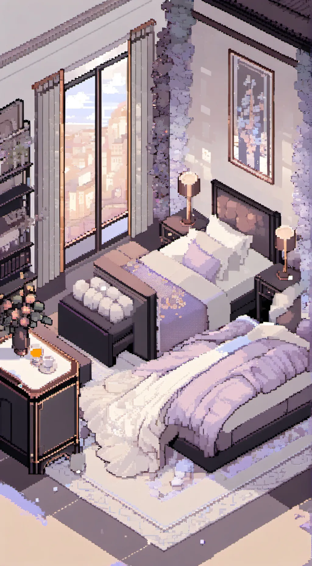 ai character: Dsmp Hotel background