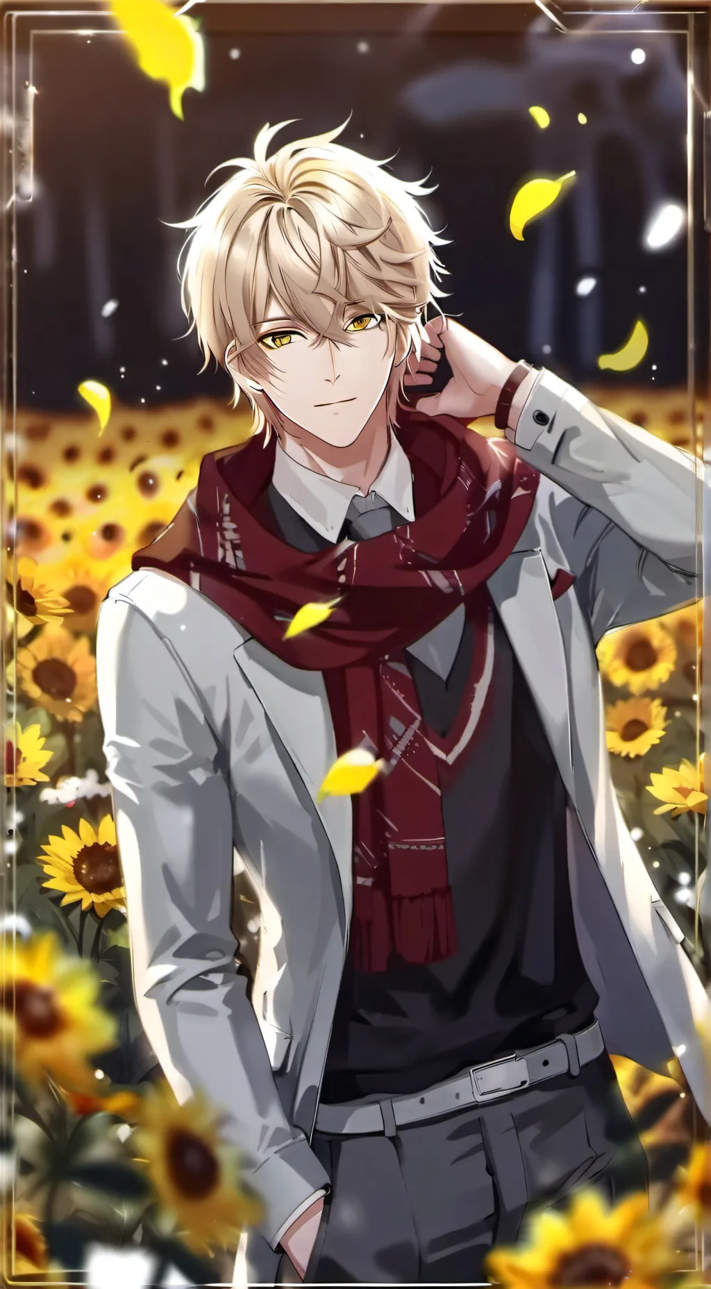 ai character: haru background