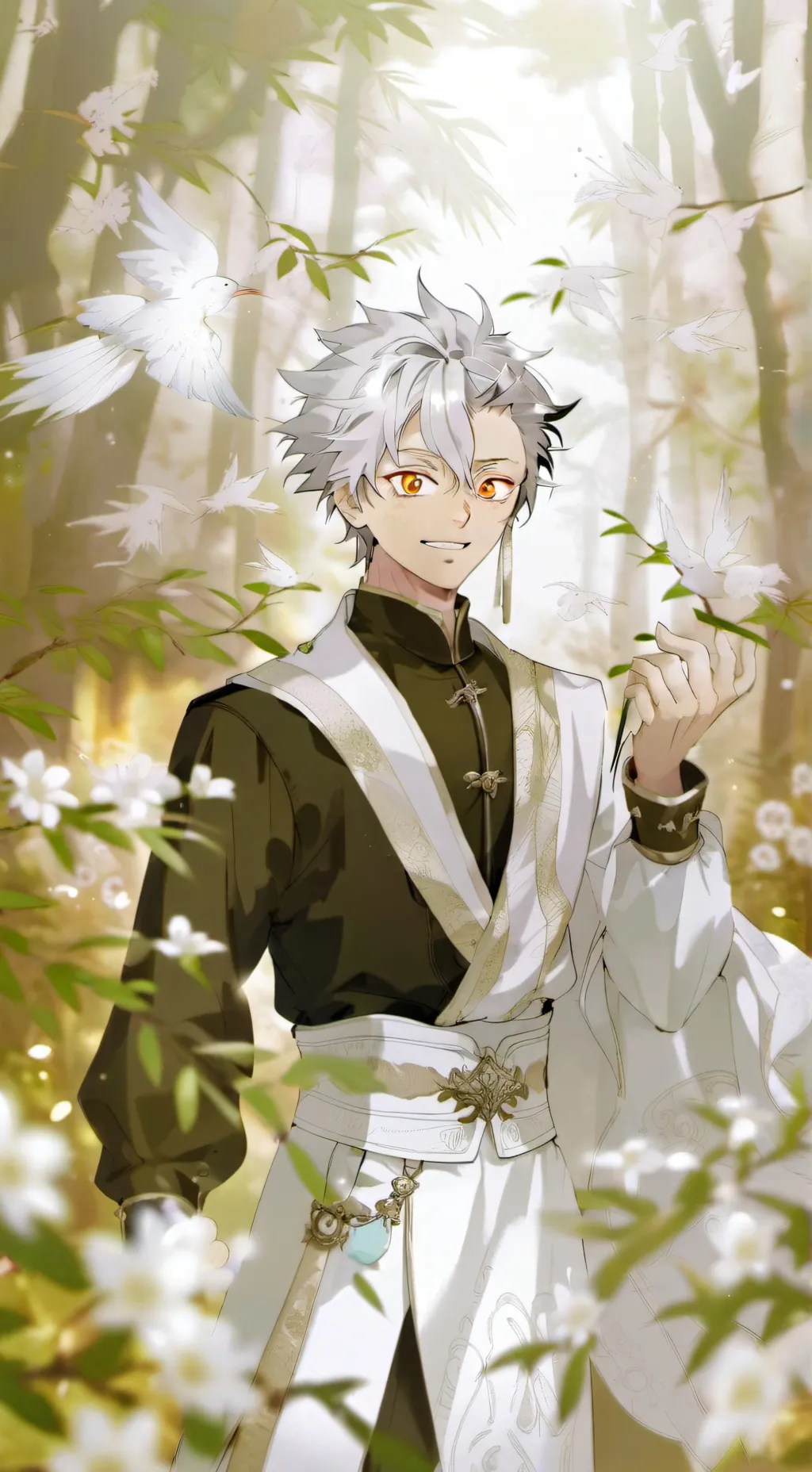 ai character: sanemi  background