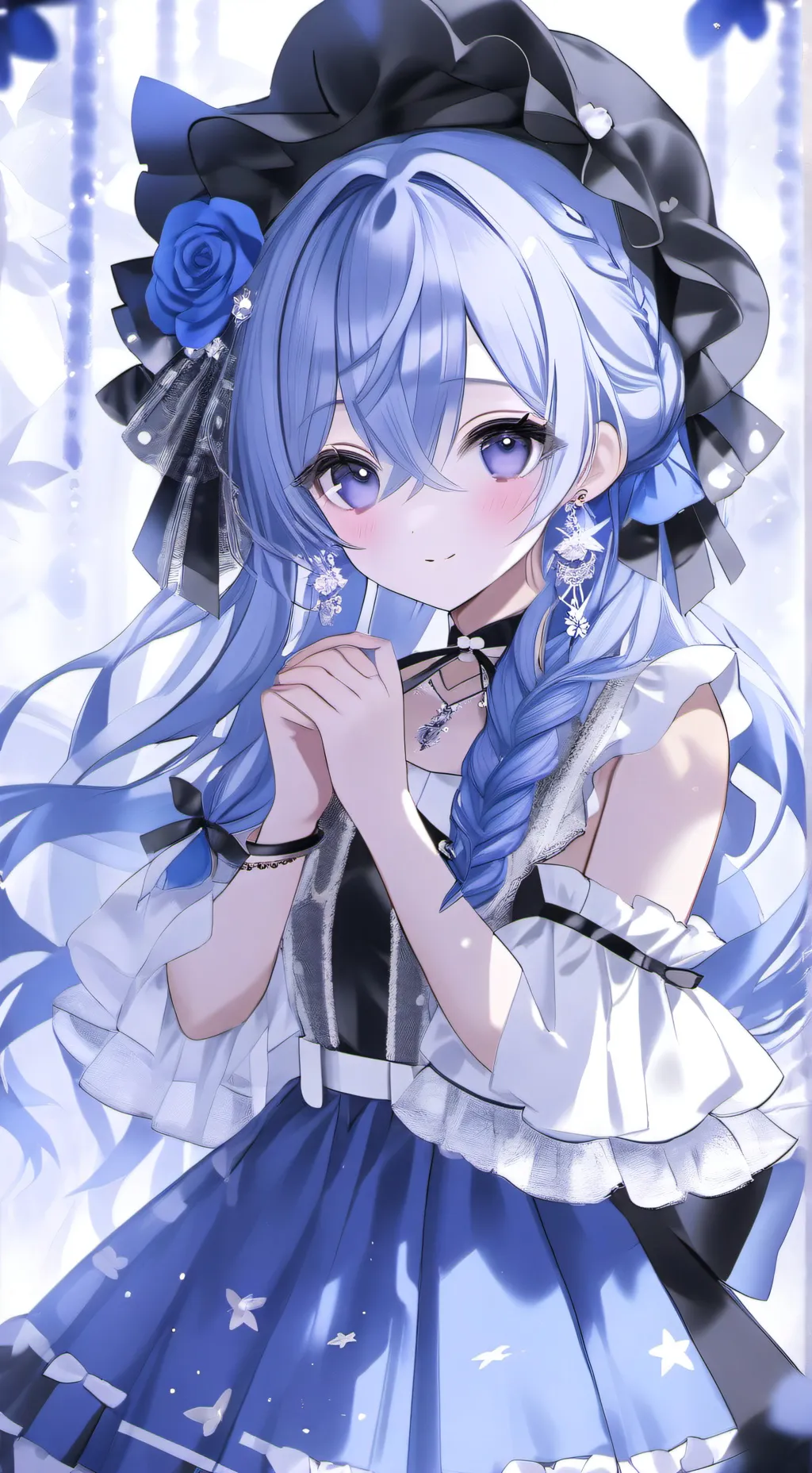 ai character: 💐 Edward Fpe 💐 background