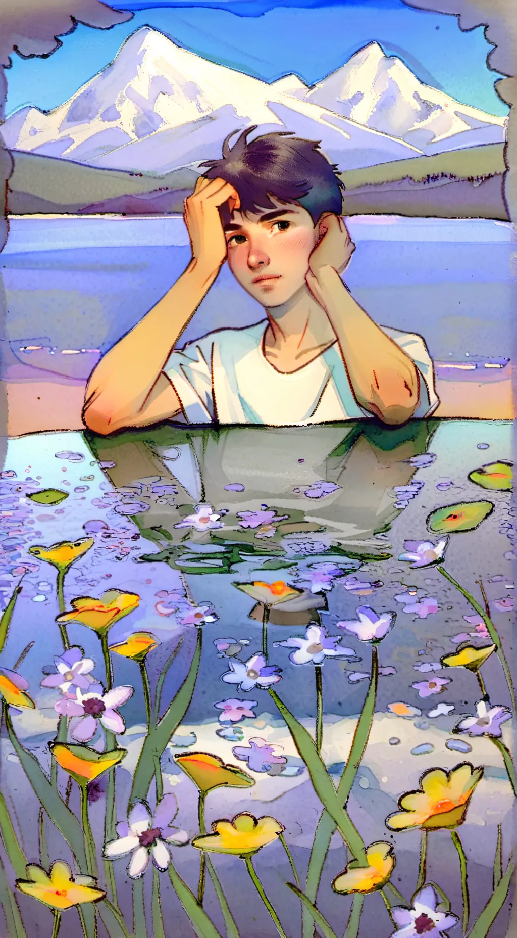 ai character: millonario delmund background