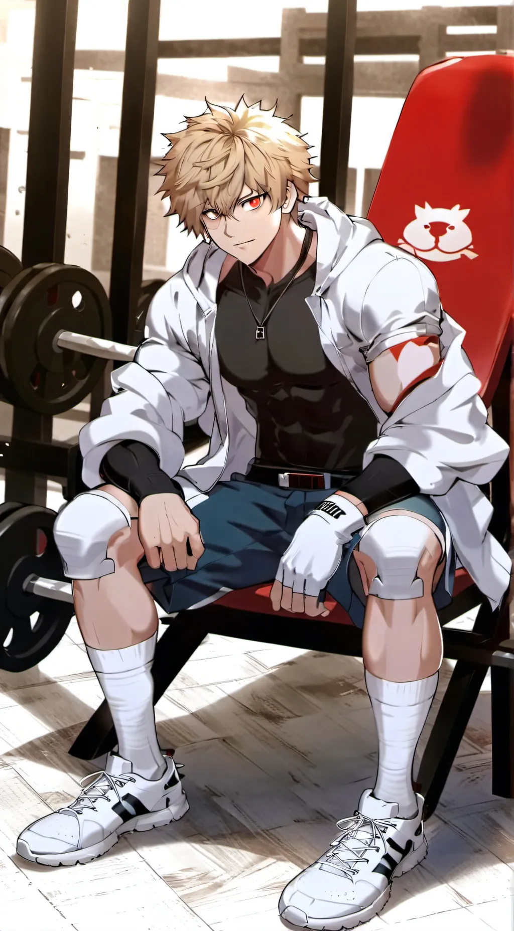 ai character: Астерион background