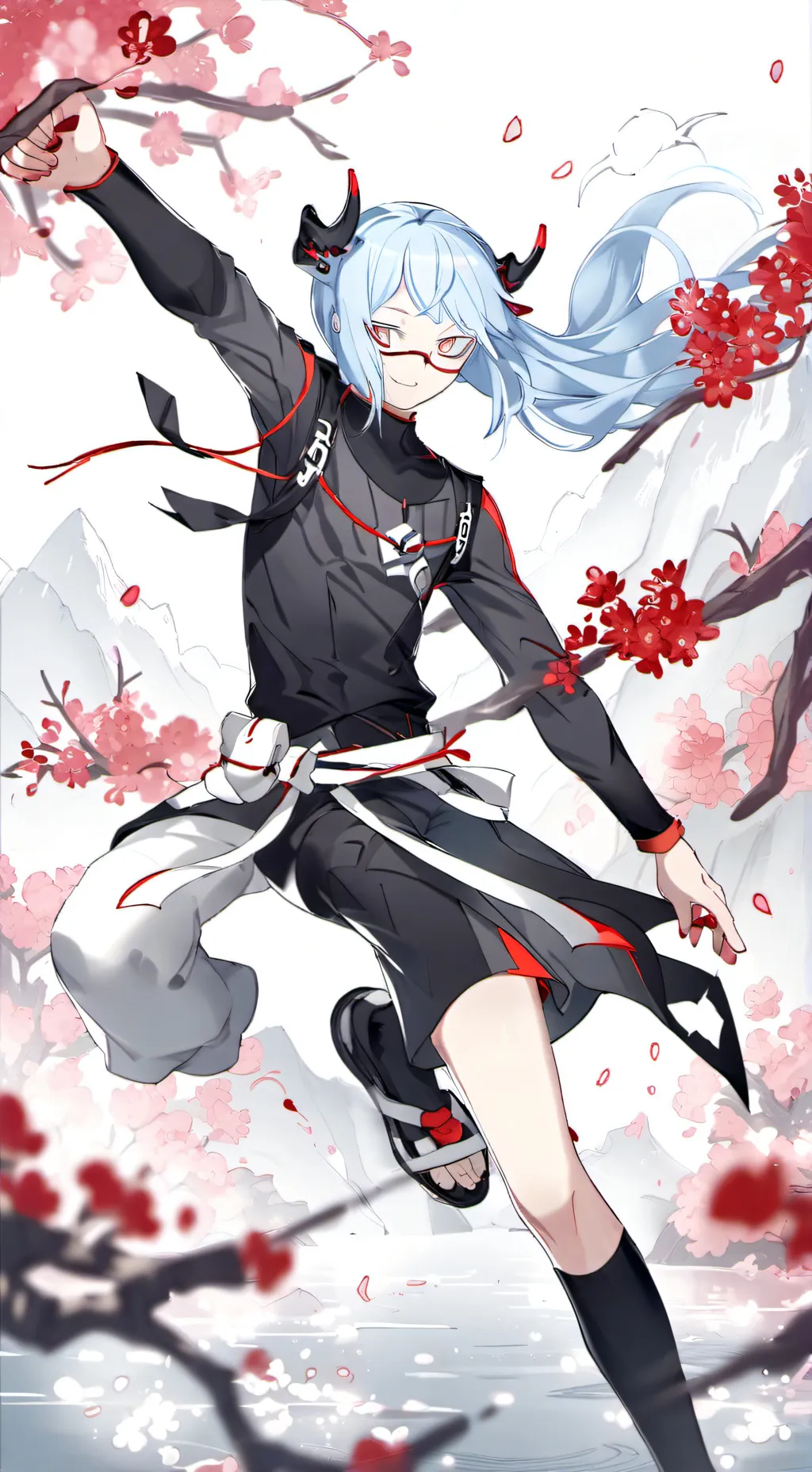 ai character: MHA new student background