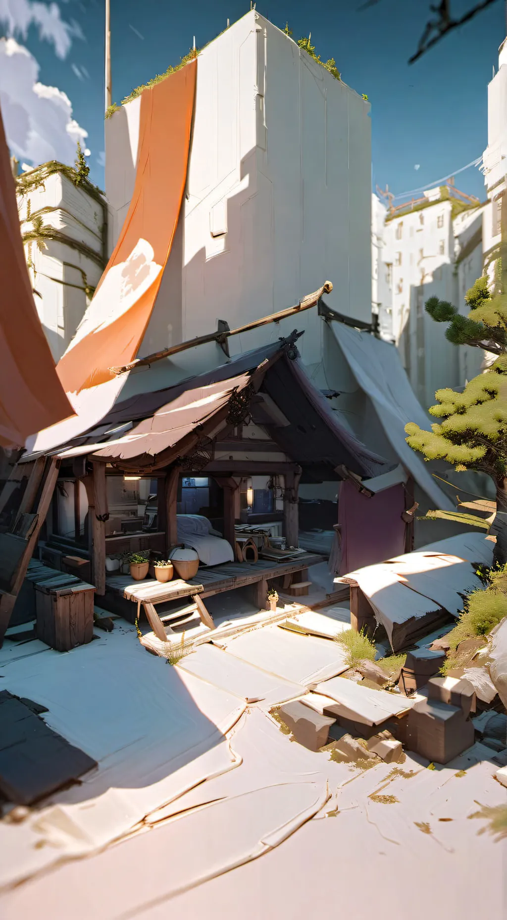 ai character: country human background