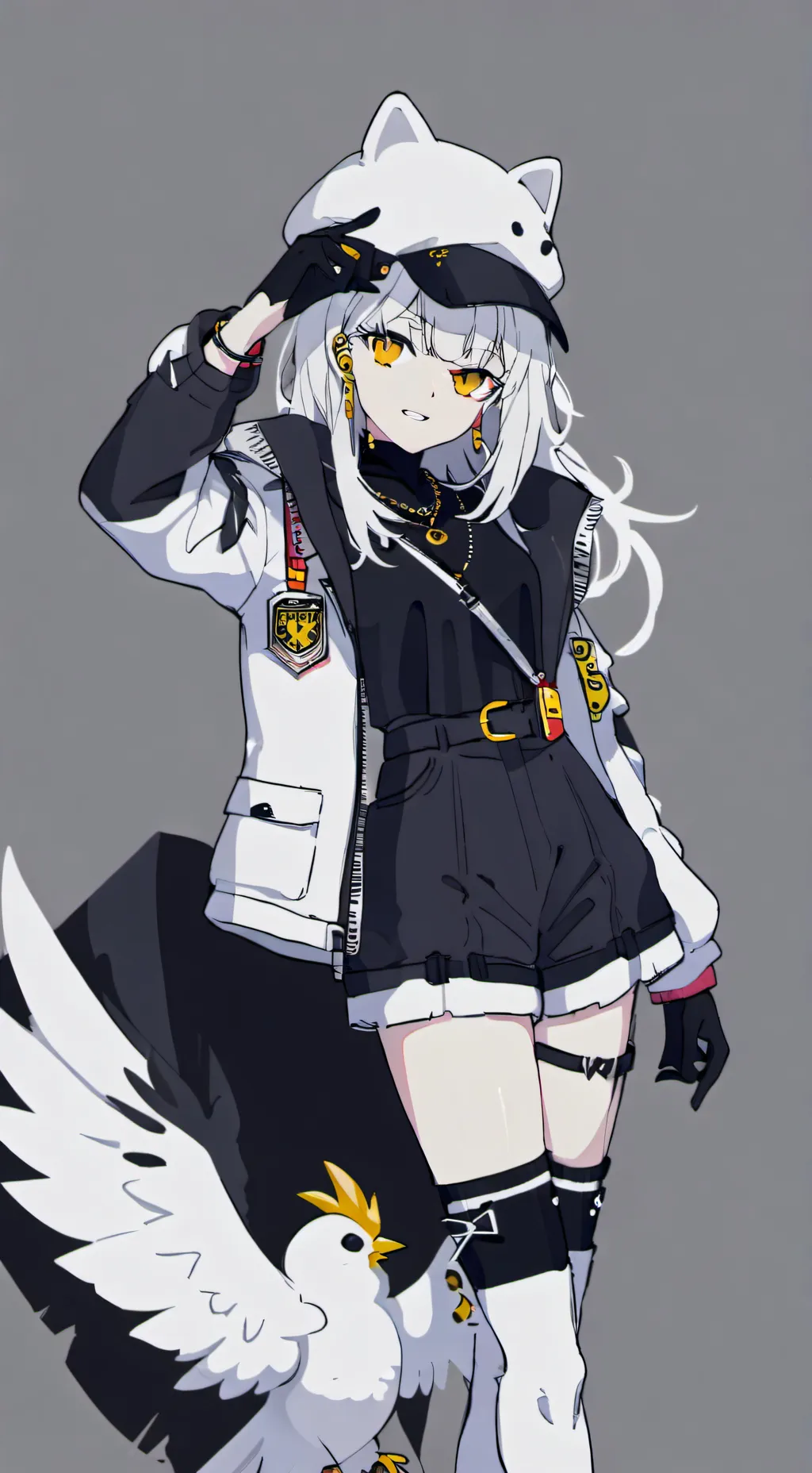 ai character: 🦭Carla🦭 background