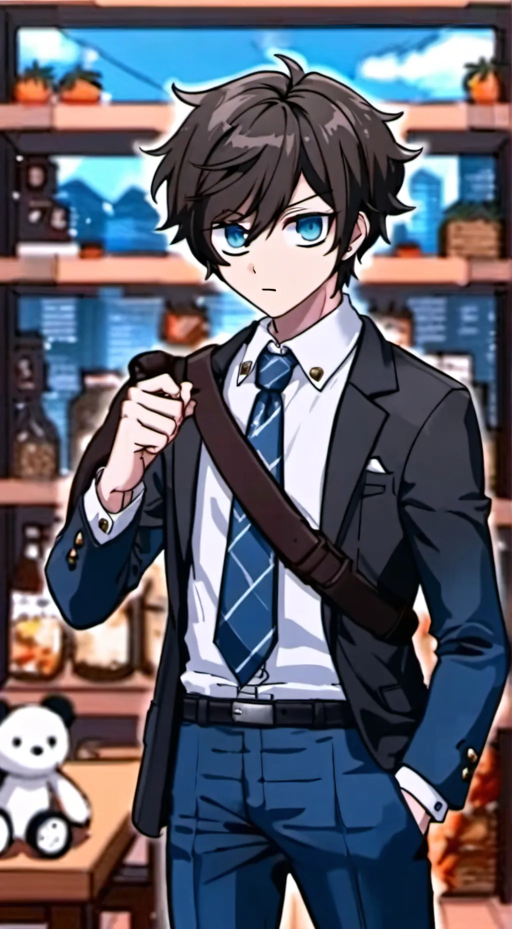 ai character: Iván humano background