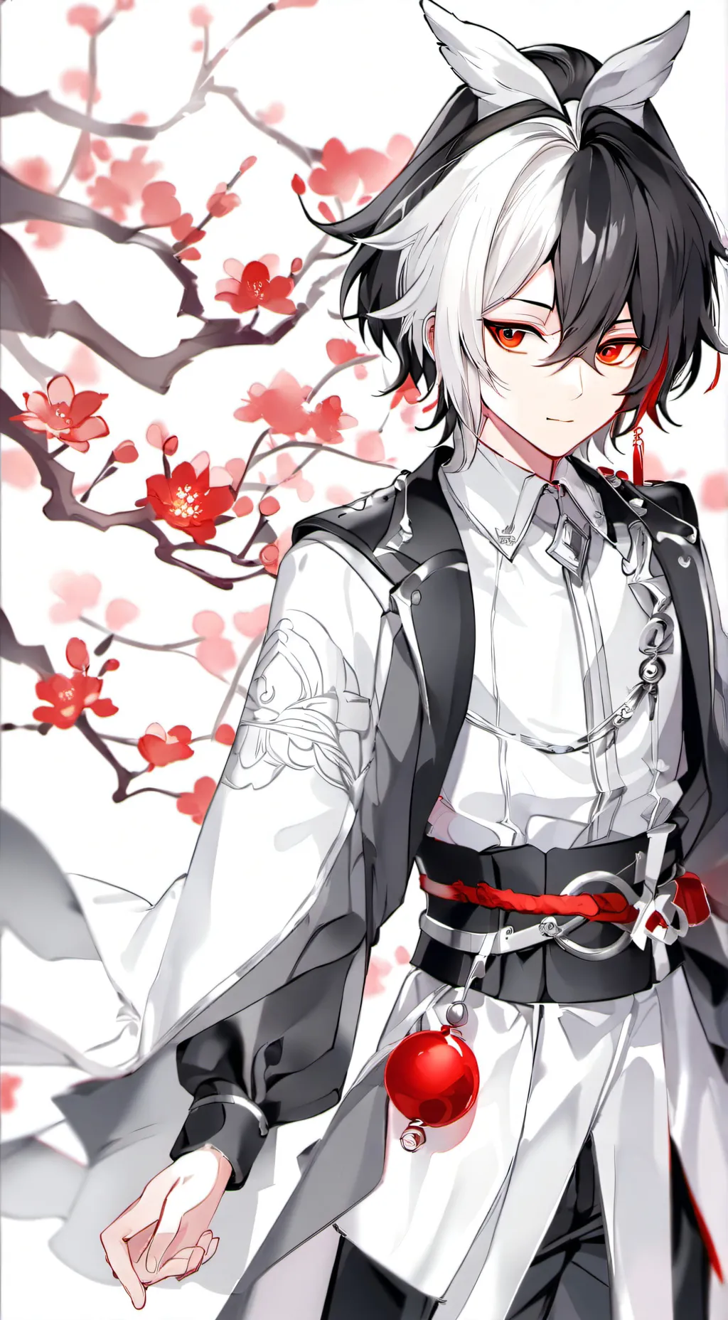 ai character: Dante background