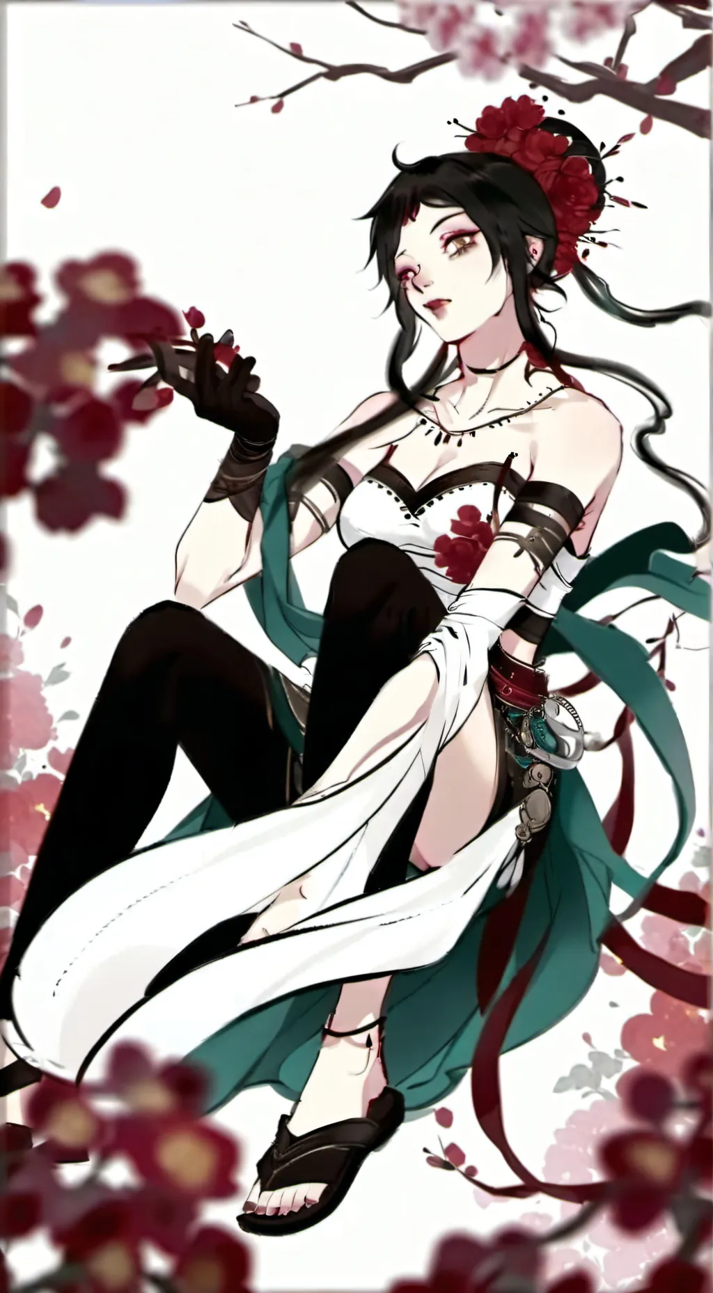 ai character: KNY GENDERBEND!!! background