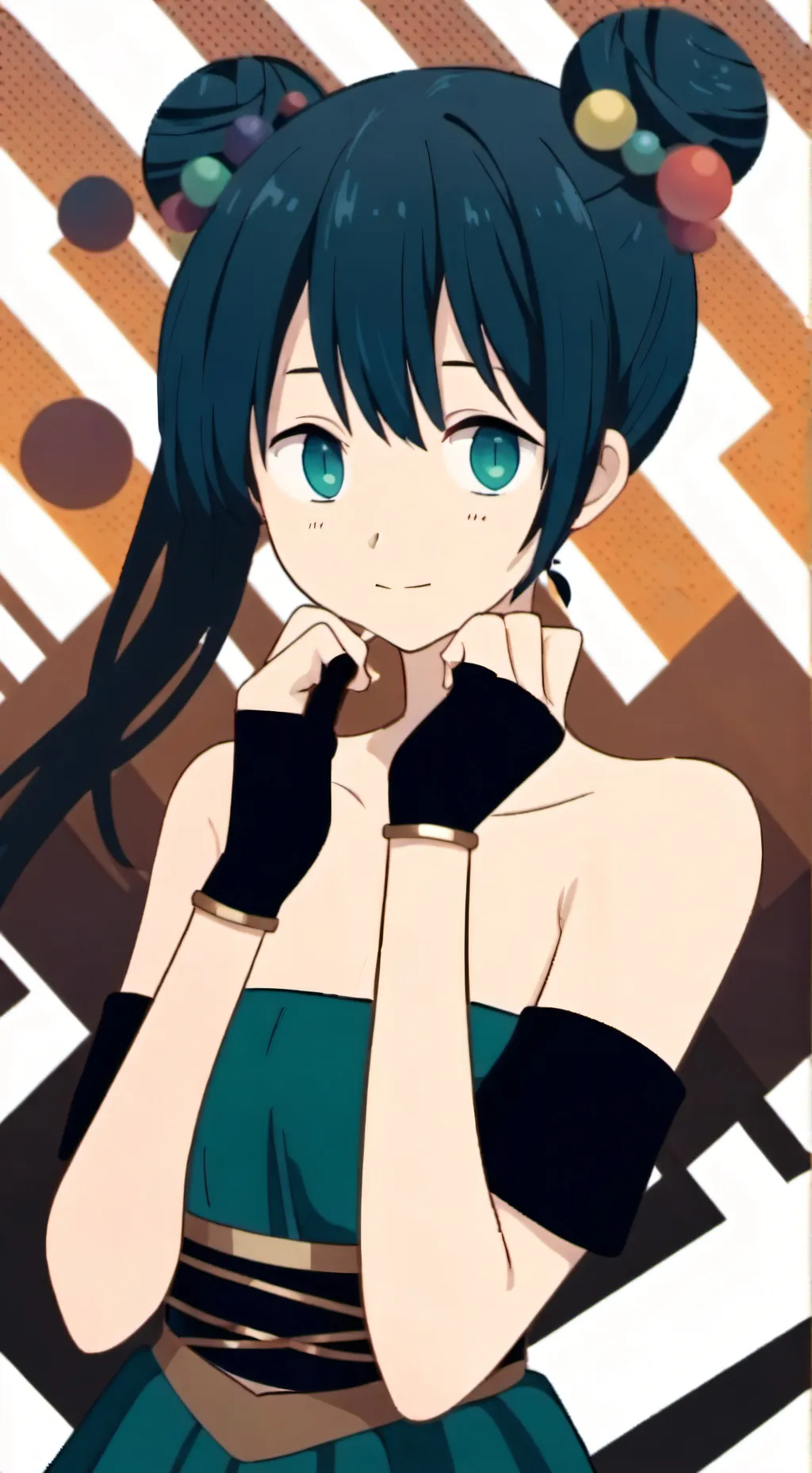 ai character: baby muichiro  background