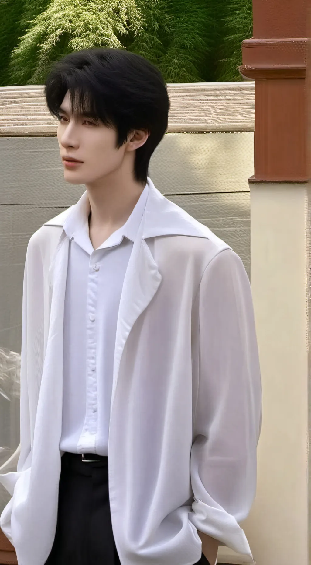 ai character: ярик background