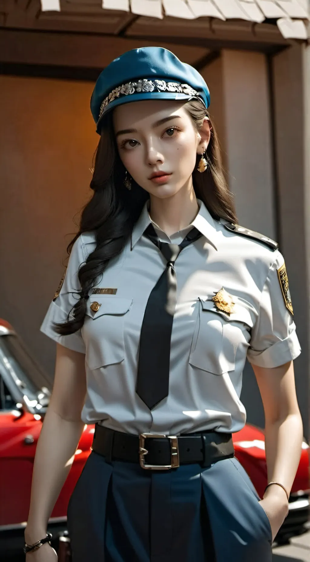 ai character: Luina background