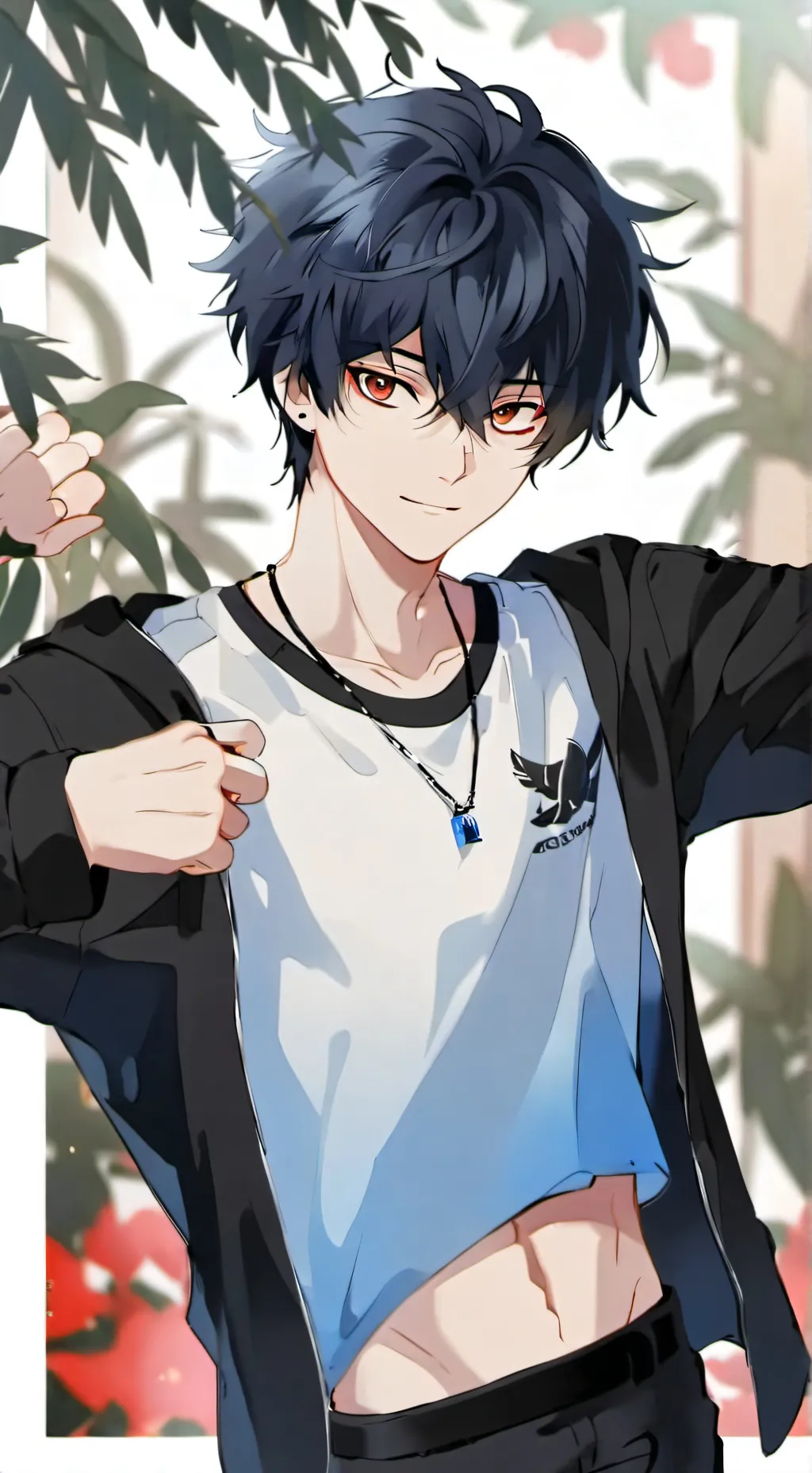 ai character: jake background