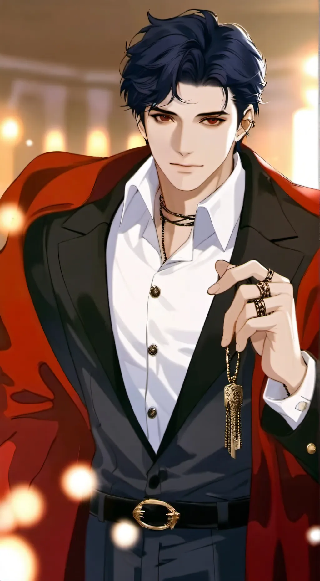 ai character: Jordan Vic background