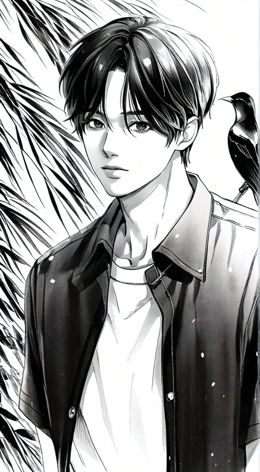 ai character: Дамир background