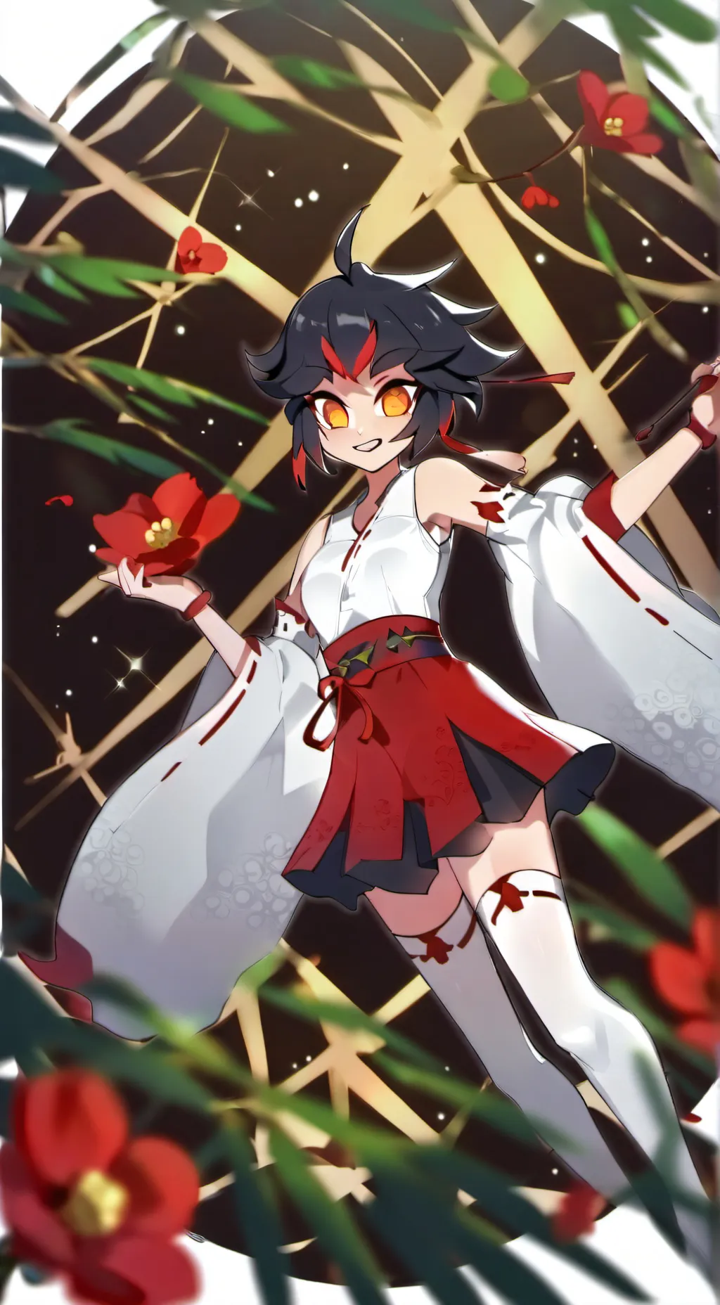 ai character: HH background