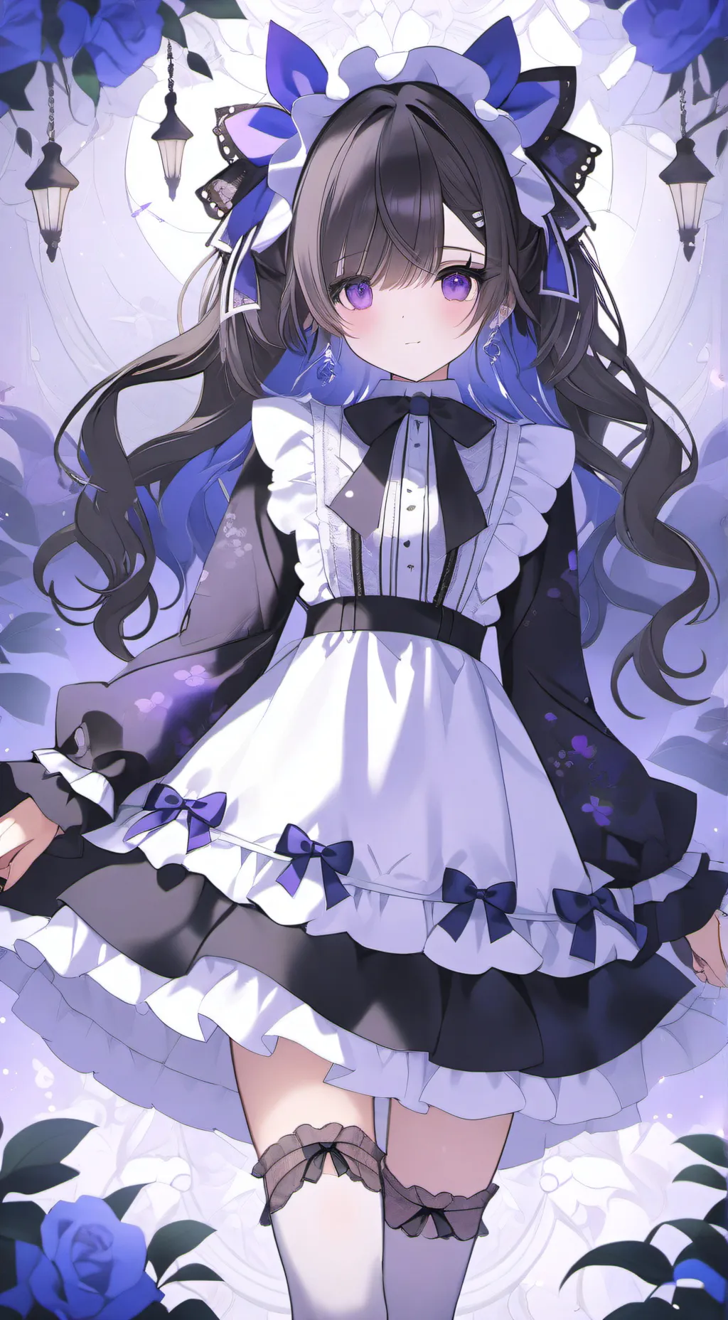 ai character: Amelia background